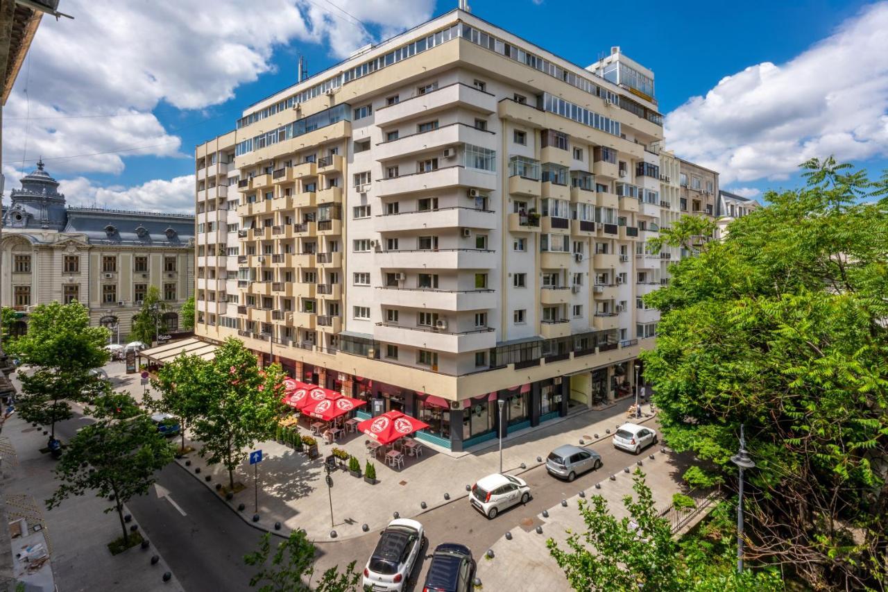 Metropole Apartments Studio City Bucharest Exterior photo